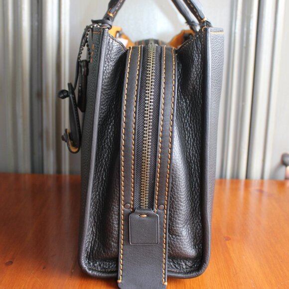 NWT Coach Rogue 30 in Black - Picture 3 of 15